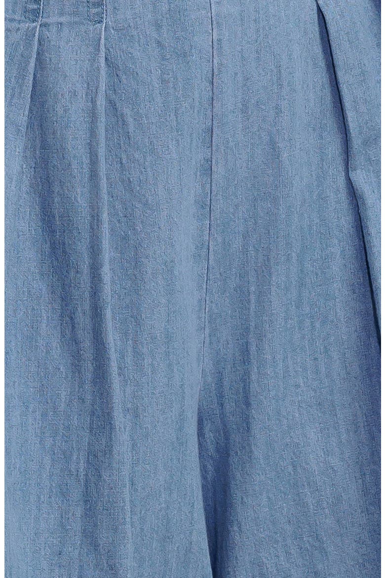 Denim Bermuda Short, Alternate, color, LIGHT BLUE DENIM