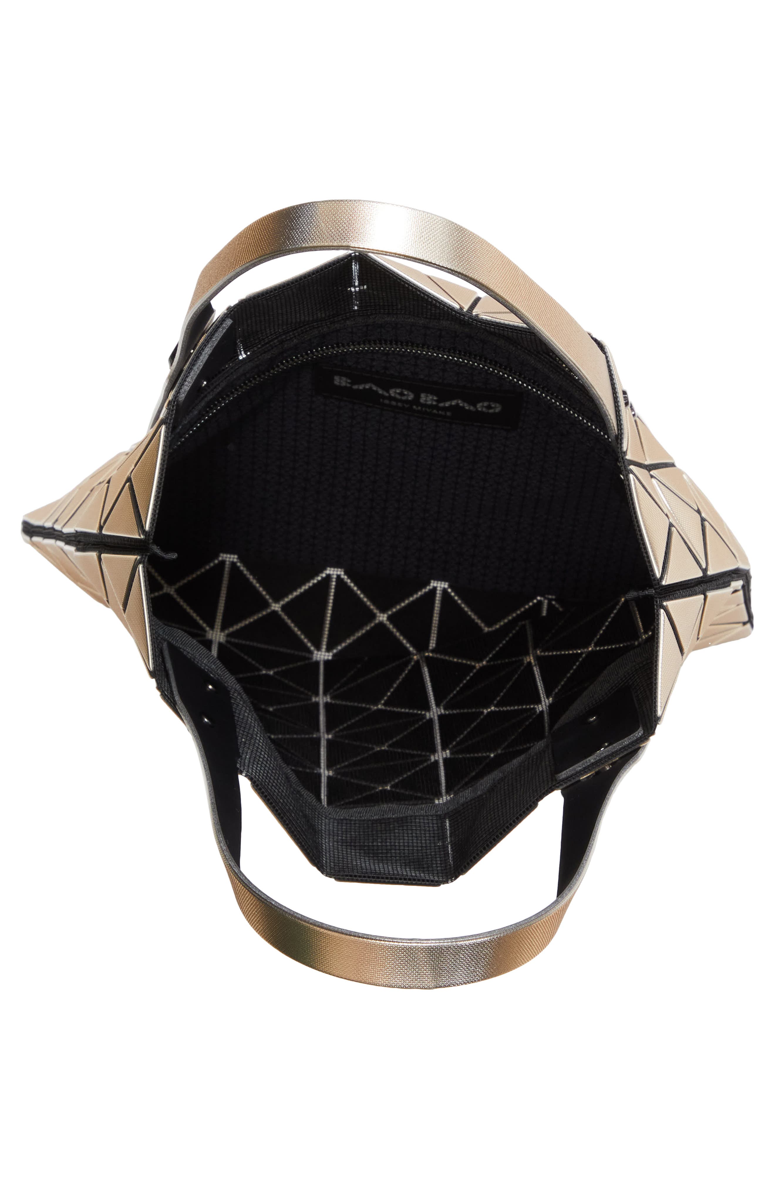 Bao Bao Issey Miyake Platinum Tote, Alternate, color, Light Bronze