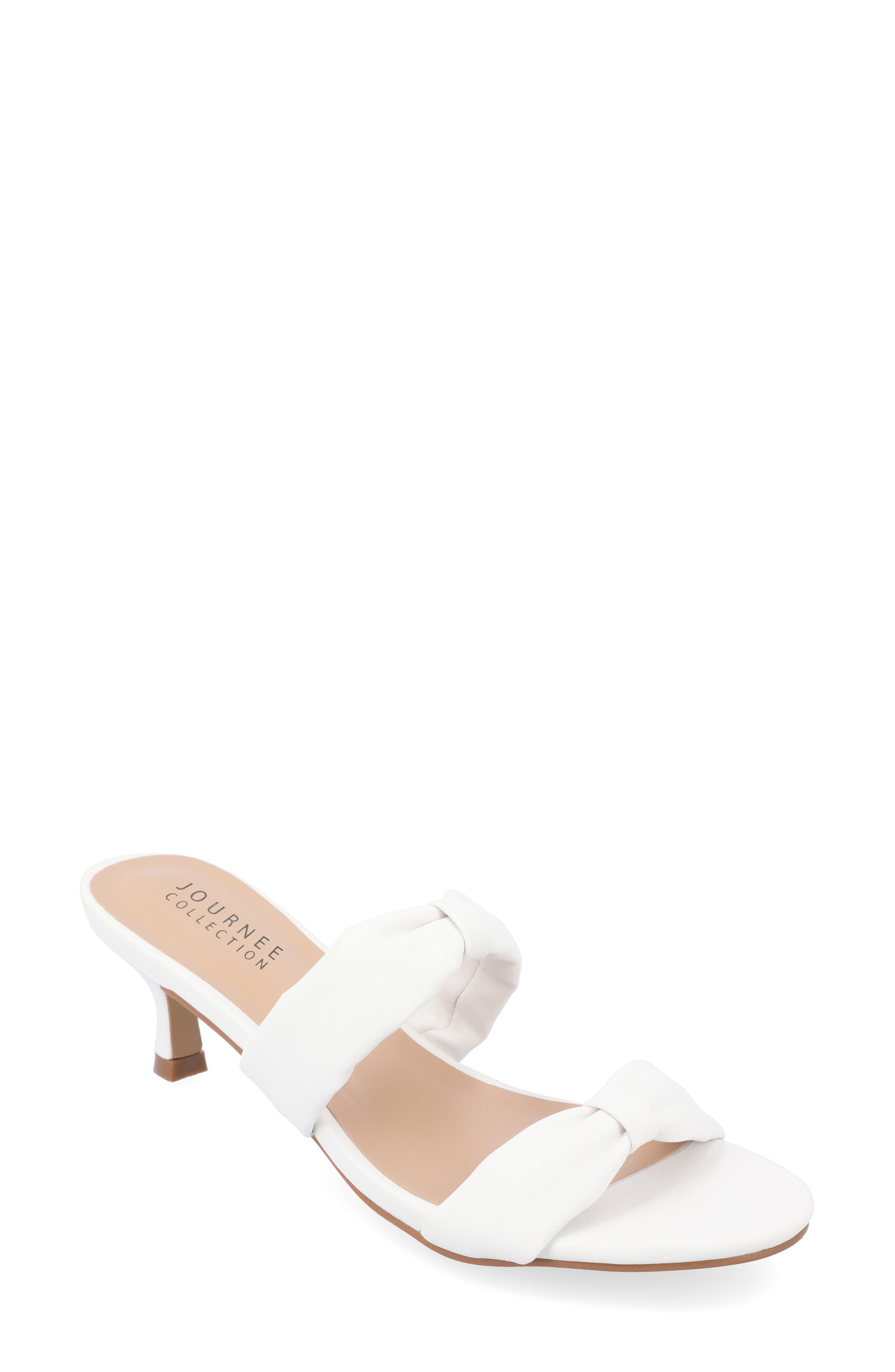 Dyllan Kitten Heel Sandal - image 3