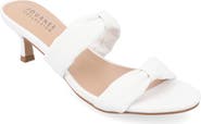 Journee Collection Dyllan Kitten Heel Sandal