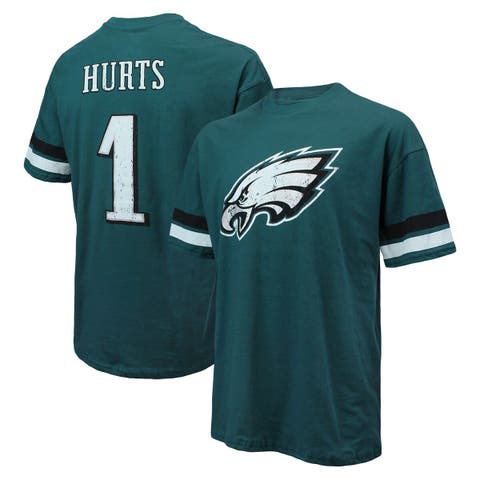 Men
s Majestic Threads Jalen Hurts Green Philadelphia Eagles Name 
Number Oversize Fit T-Shirt