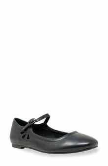 CHASE AND CHLOE Mary Jane Ballerina Flat