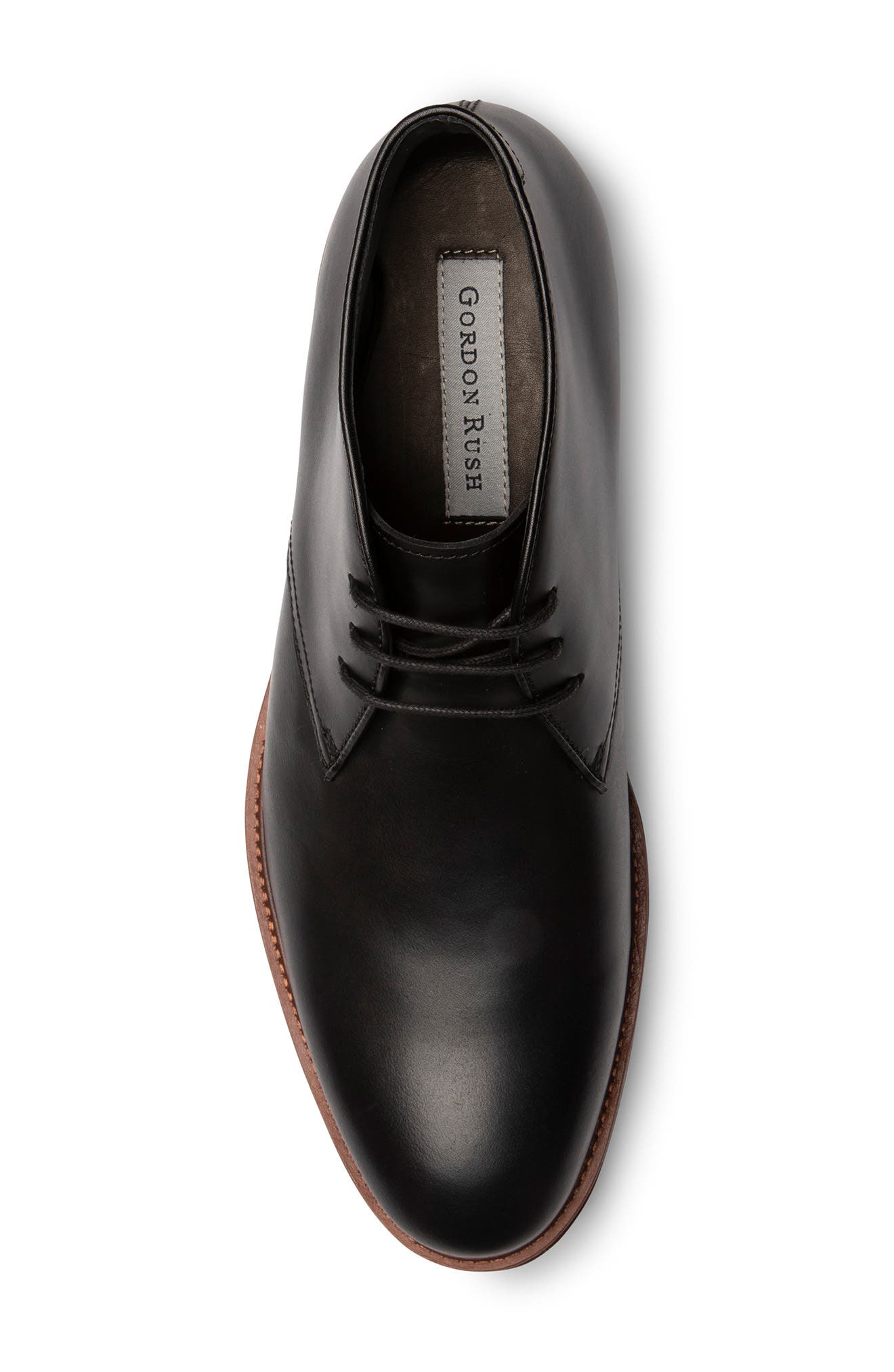 Gordon Rush Austin Chukka Boot, Alternate, color, Black