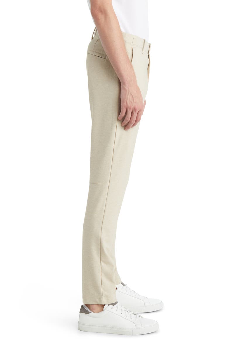On Par IslandZone® Flat Front Golf Pants, Alternate, color, CHINO