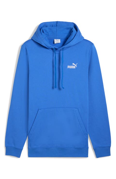 Essential Small Logo Fleece Hoodie