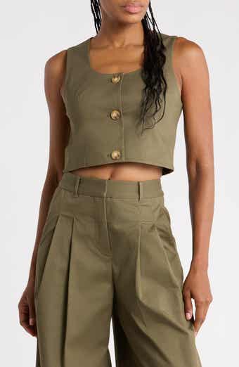 Leo Crop Vest