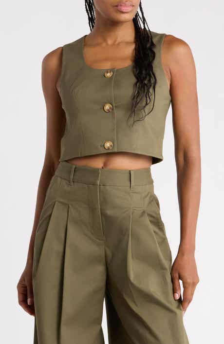 Leo Crop Vest