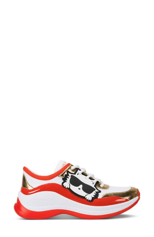 Karl Lagerfeld Paris Coty Sneaker In Multi