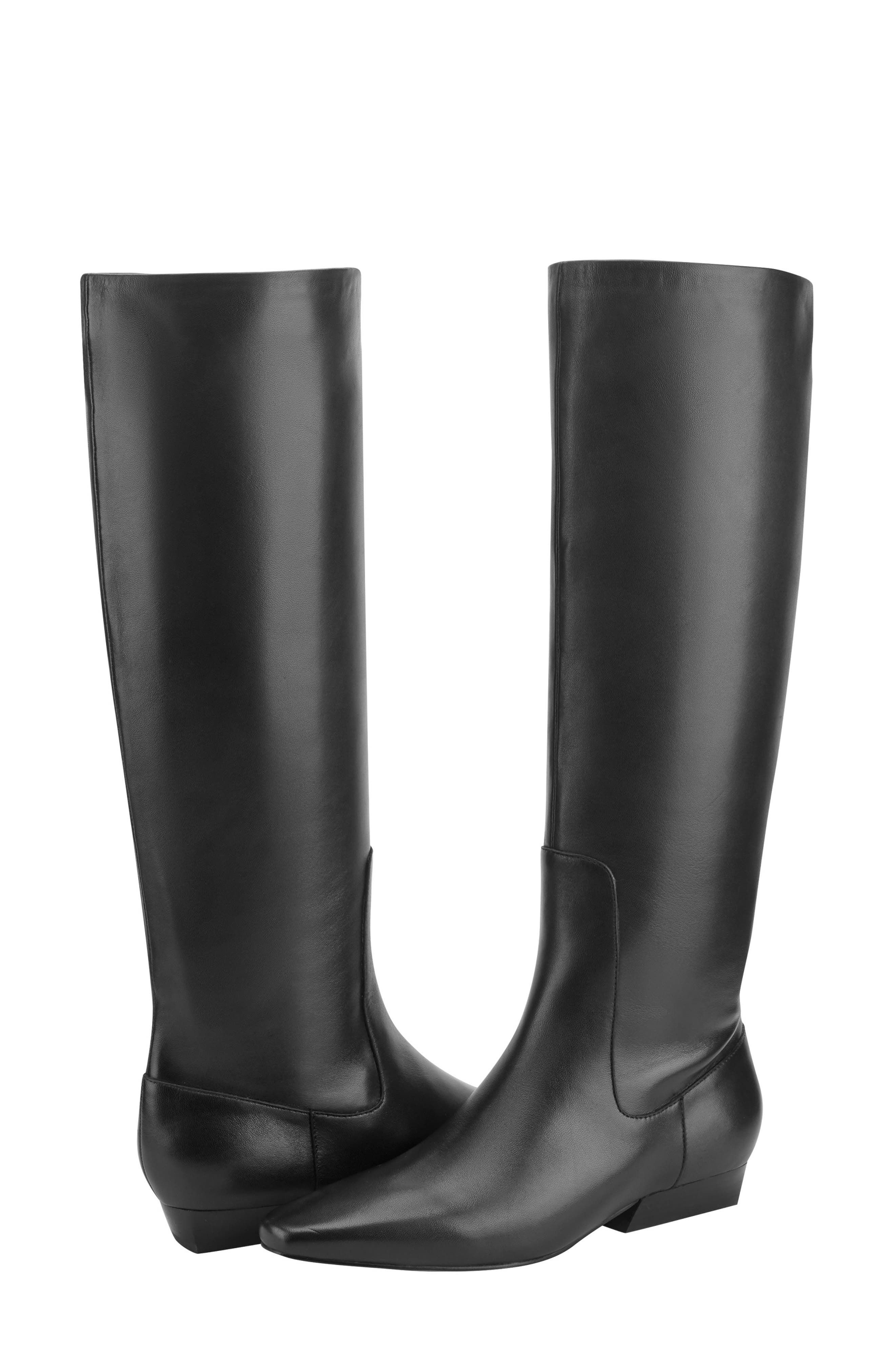 Daynna Knee High Boot, Alternate, color, BLACK