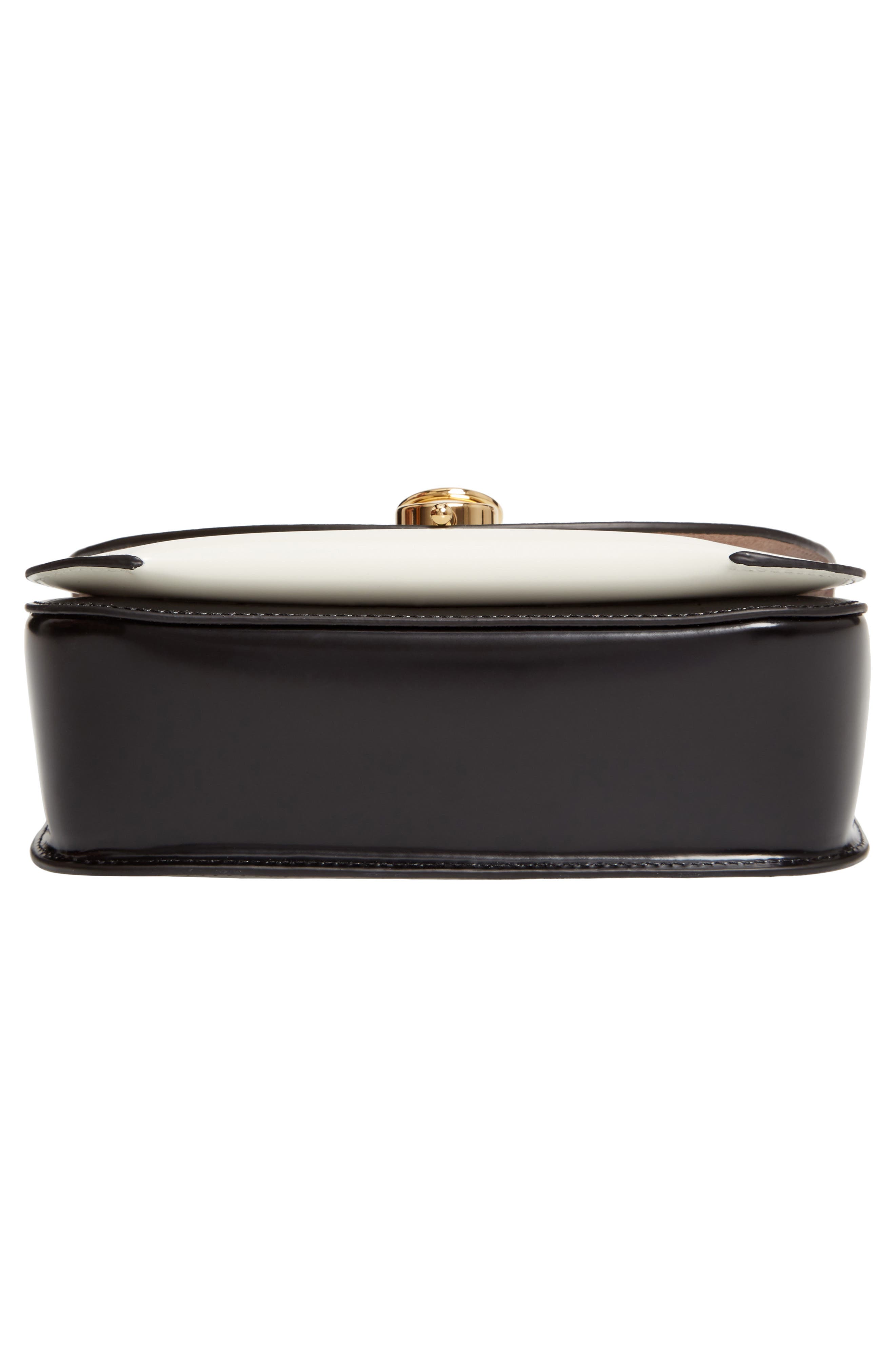 JW Anderson The Keyts Leather Shoulder Bag, Alternate, color, 