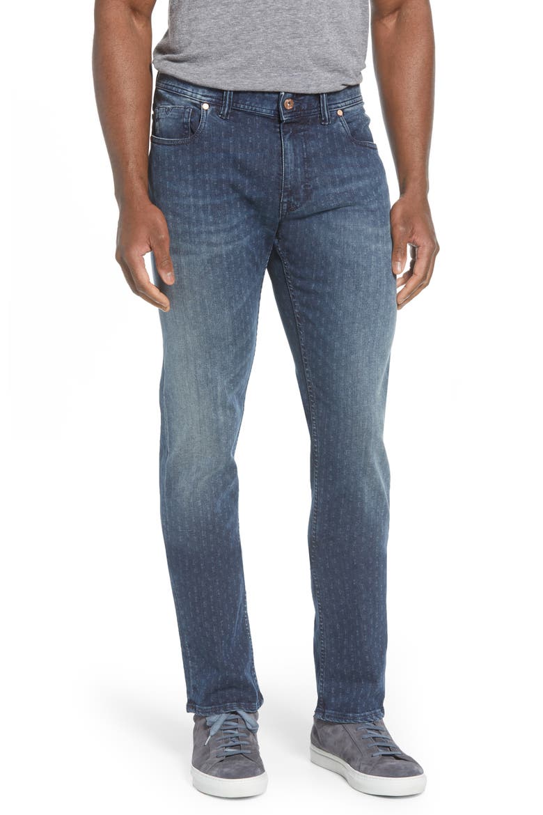 Dooley Straight Leg Jeans, Main, color, INDIGO