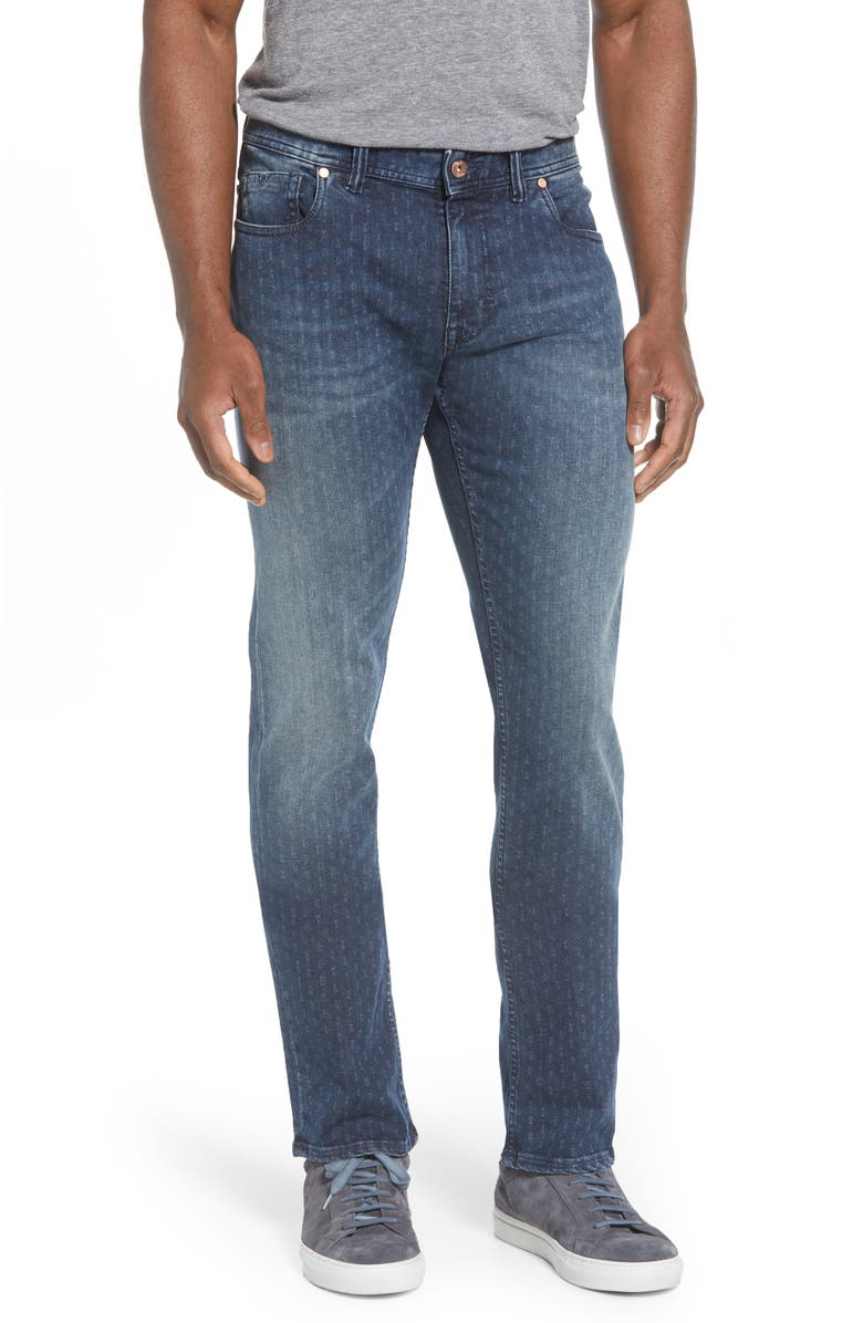 Robert Graham Dooley Straight Leg Jeans, Main, color,