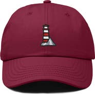 Dalix Lighthouse Embroidered Dad Hat