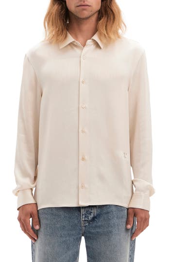Vayder Sardinia Button-up Shirt In Neutral