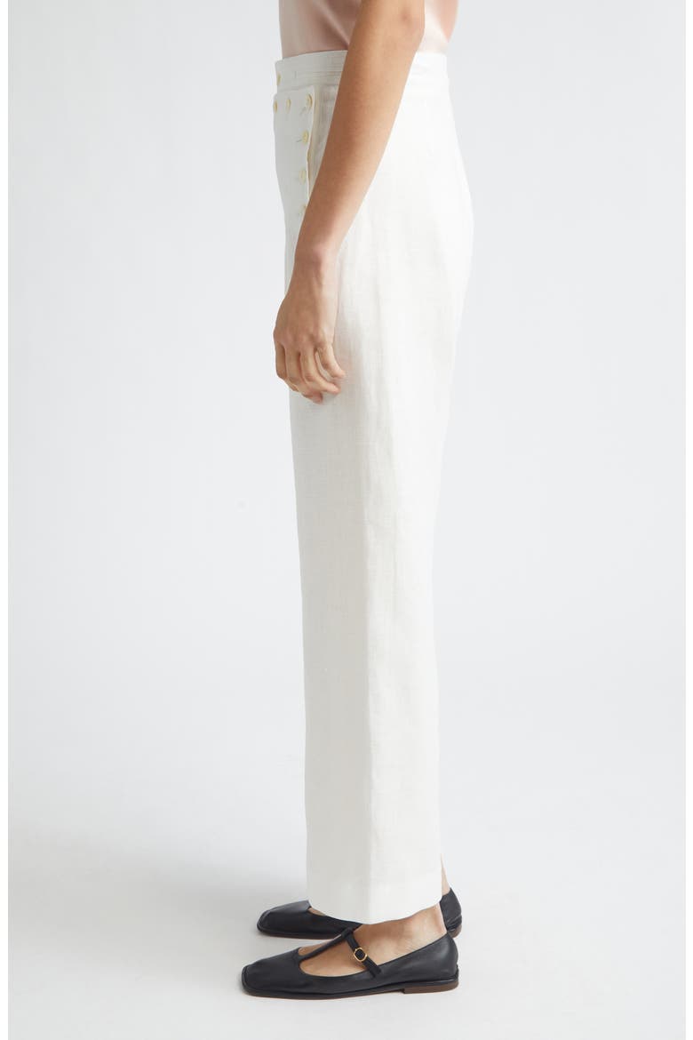 Linen Sailor Trousers (Women) | Nordstrom