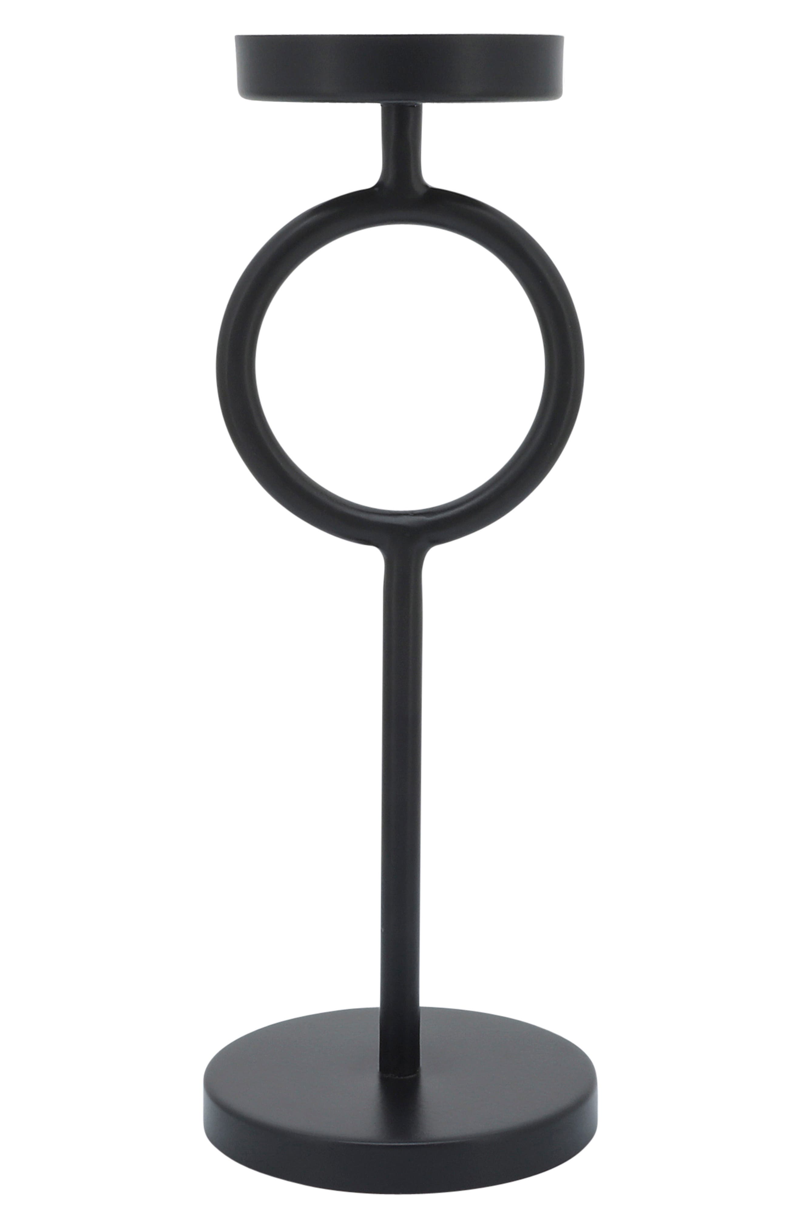 SAGEBROOK HOME Metal Ring Candle Holder | Nordstromrack