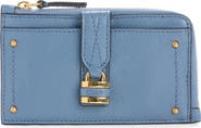 Chloé Small Paddington Leather Zip Wallet