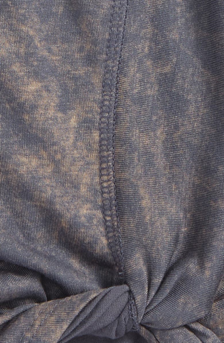 Zella Girl Knotted Tank, Alternate, color, 