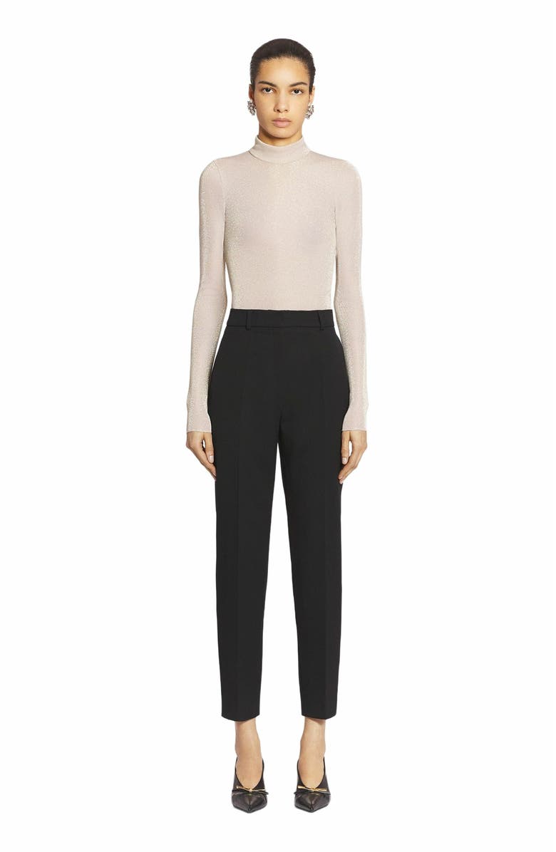 Lanvin CIGARETTE PANTS, Main, color, 