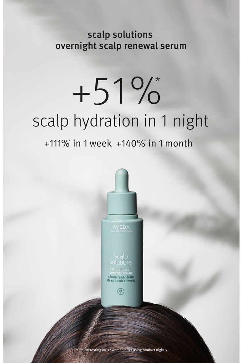 Scalp Solutions Overnight Scalp Renewal Serum, Alternate, color, NO COLOR