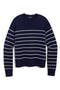 selected Molly Stripe Navy