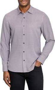 CONSTRUCT Geo Woven Long Sleeve Basic