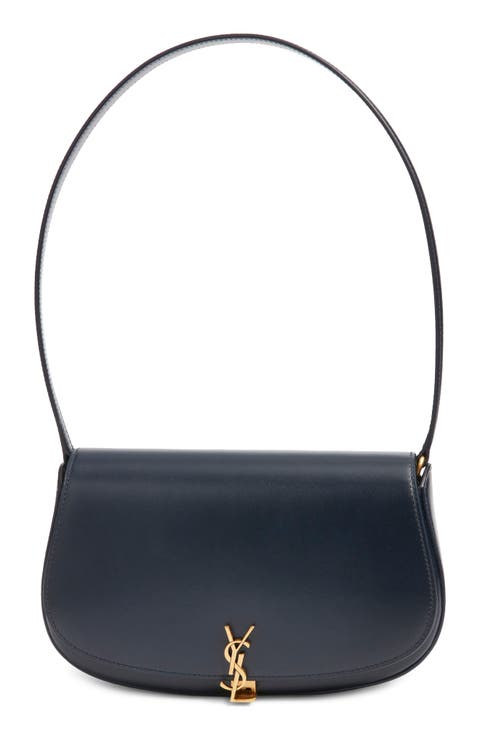 Mini Voltaire Leather Shoulder Bag