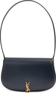 Saint Laurent Mini Voltaire Leather Shoulder Bag