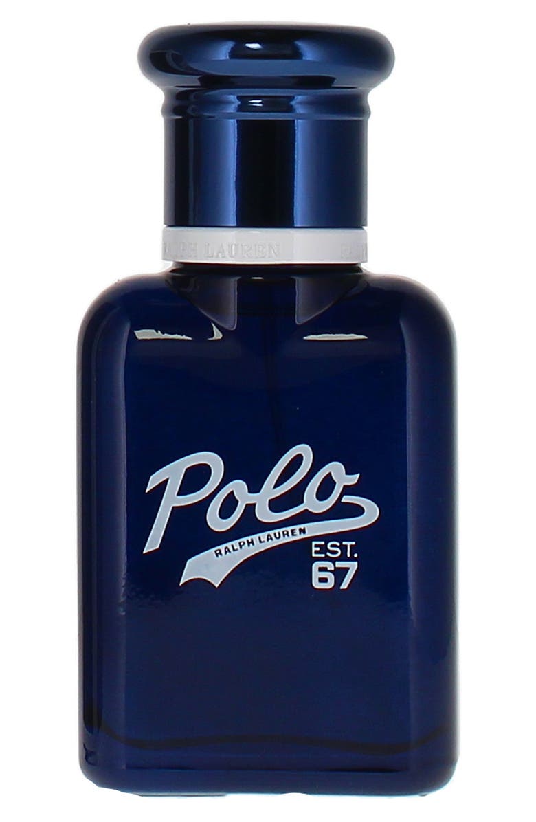 Ralph Lauren Polo 67 Eau de Toilette, Alternate, color, Dark Blue