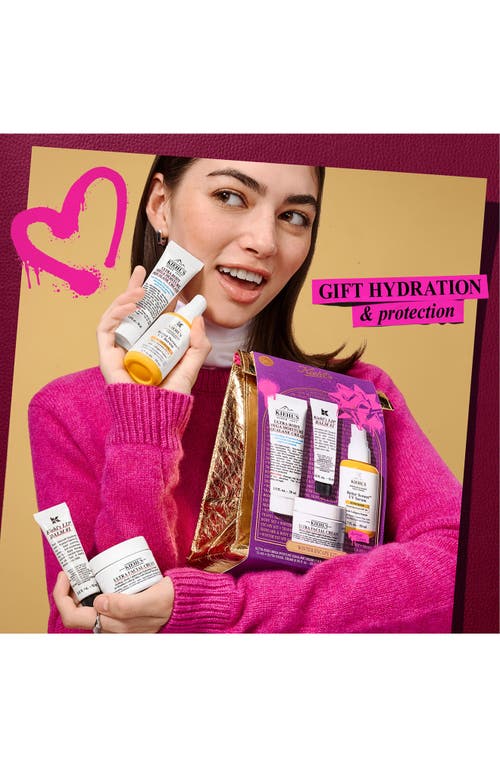 Kiehl's Since 1851 Winter Escape Set $90 Value In Transparent