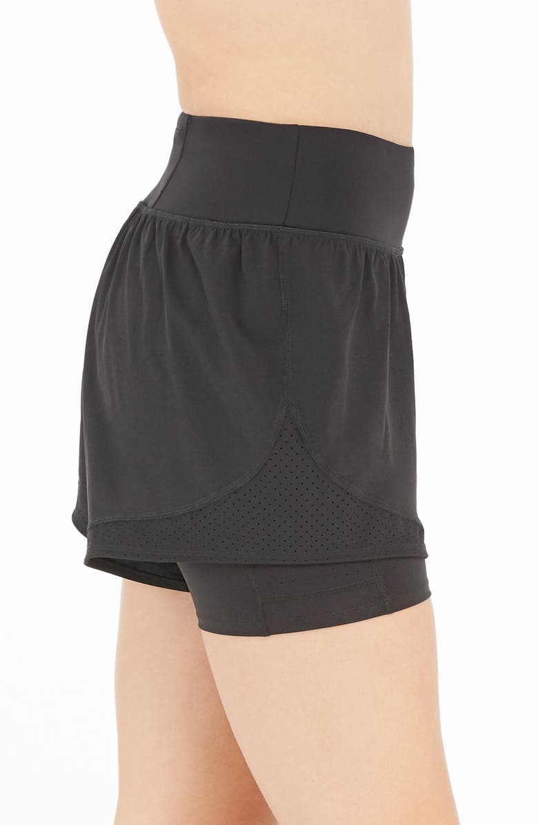 SPANX<sup>®</sup> Get Moving Double Layer Shorts, Alternate, color,