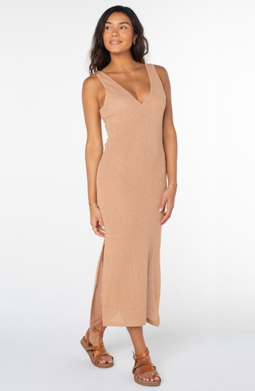 Roxy Slow Isle Knit Midi Dress