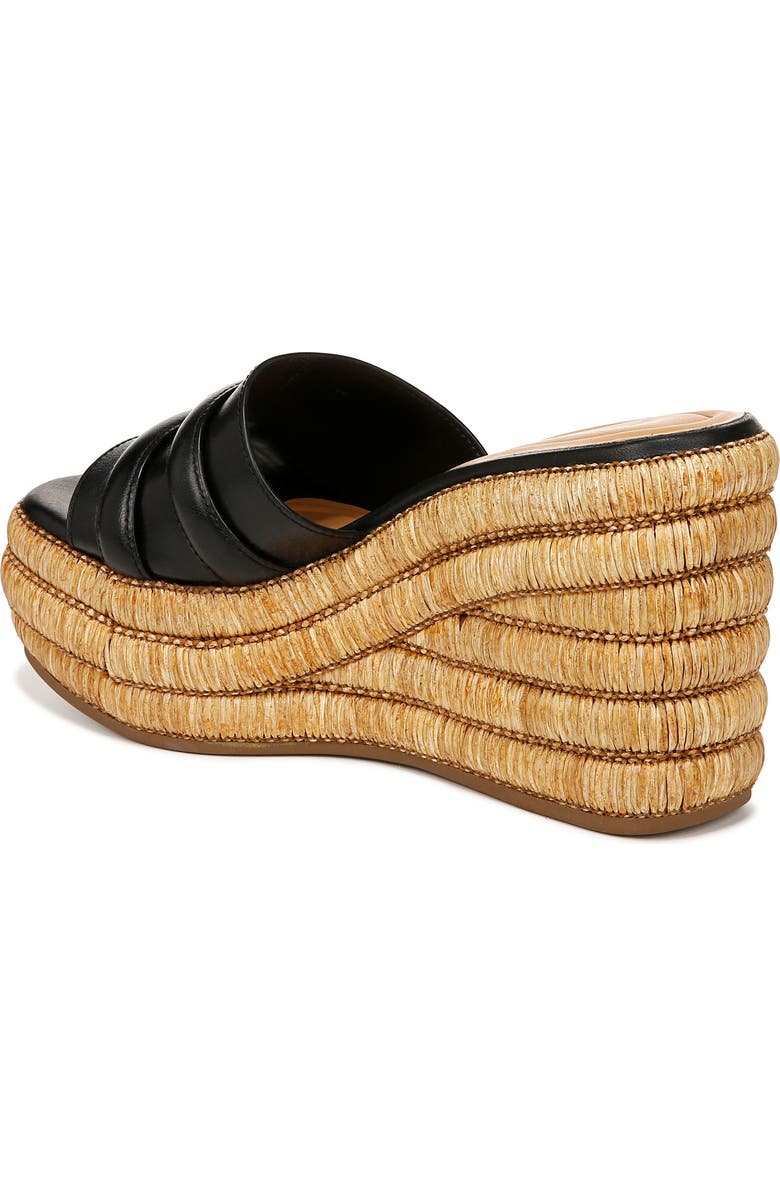 SARTO by Franco Sarto Torino Wedge Platform Slide Sandal, Alternate, color,