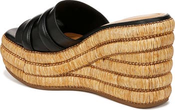 Torino Wedge Platform Slide Sandal
