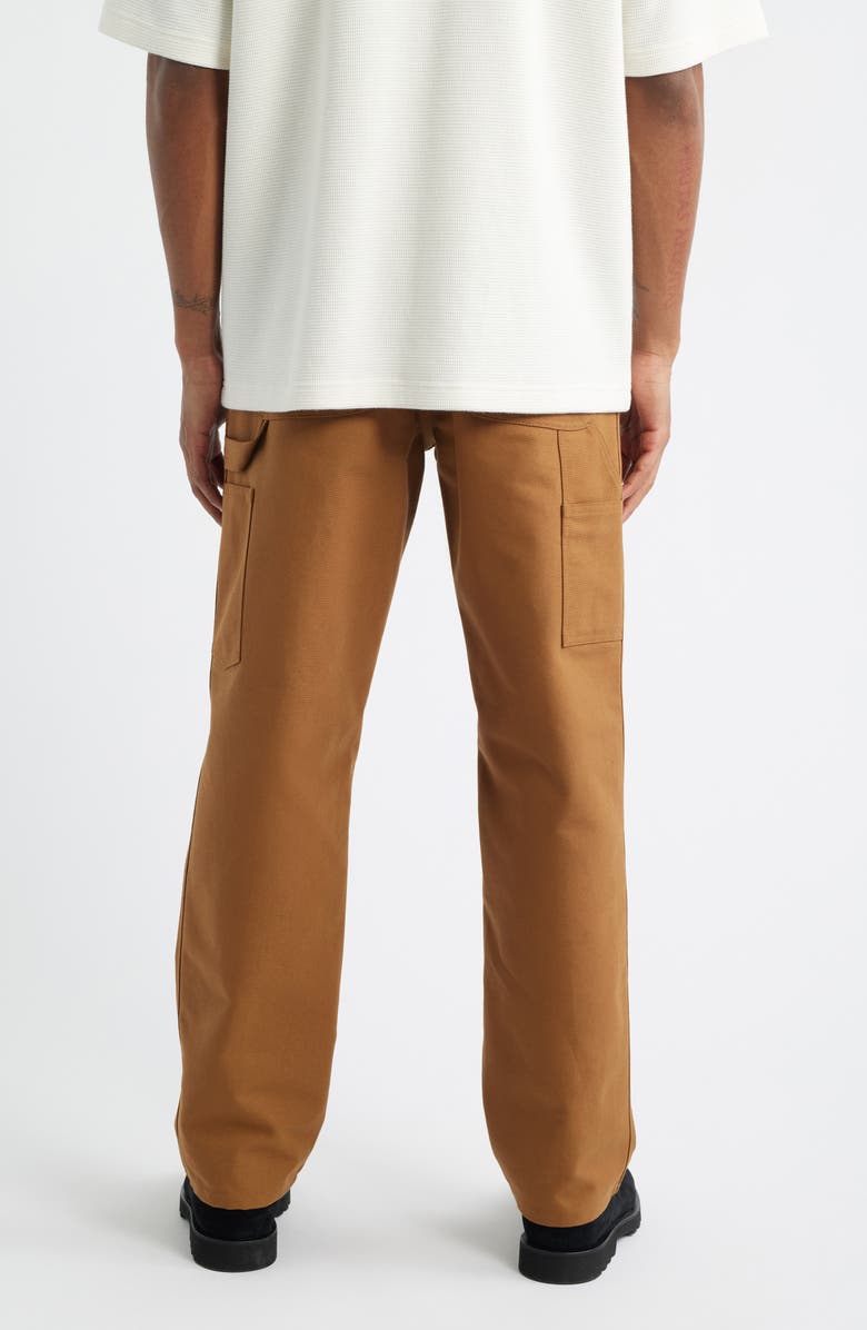 Carhartt Work In Progress Organic Cotton Canvas Pants, Alternate, color, Hamilton Brown