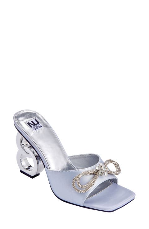 Regal Bow Slide Sandal