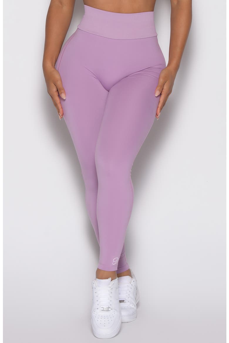 Figure Butt Lift Leggings, Main, color, Smokey Grape