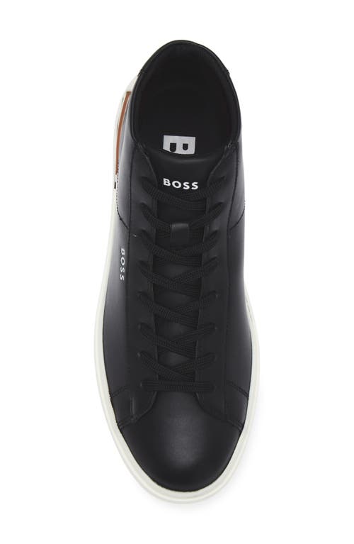 Hugo Boss Boss Clint High Top Leather Sneaker