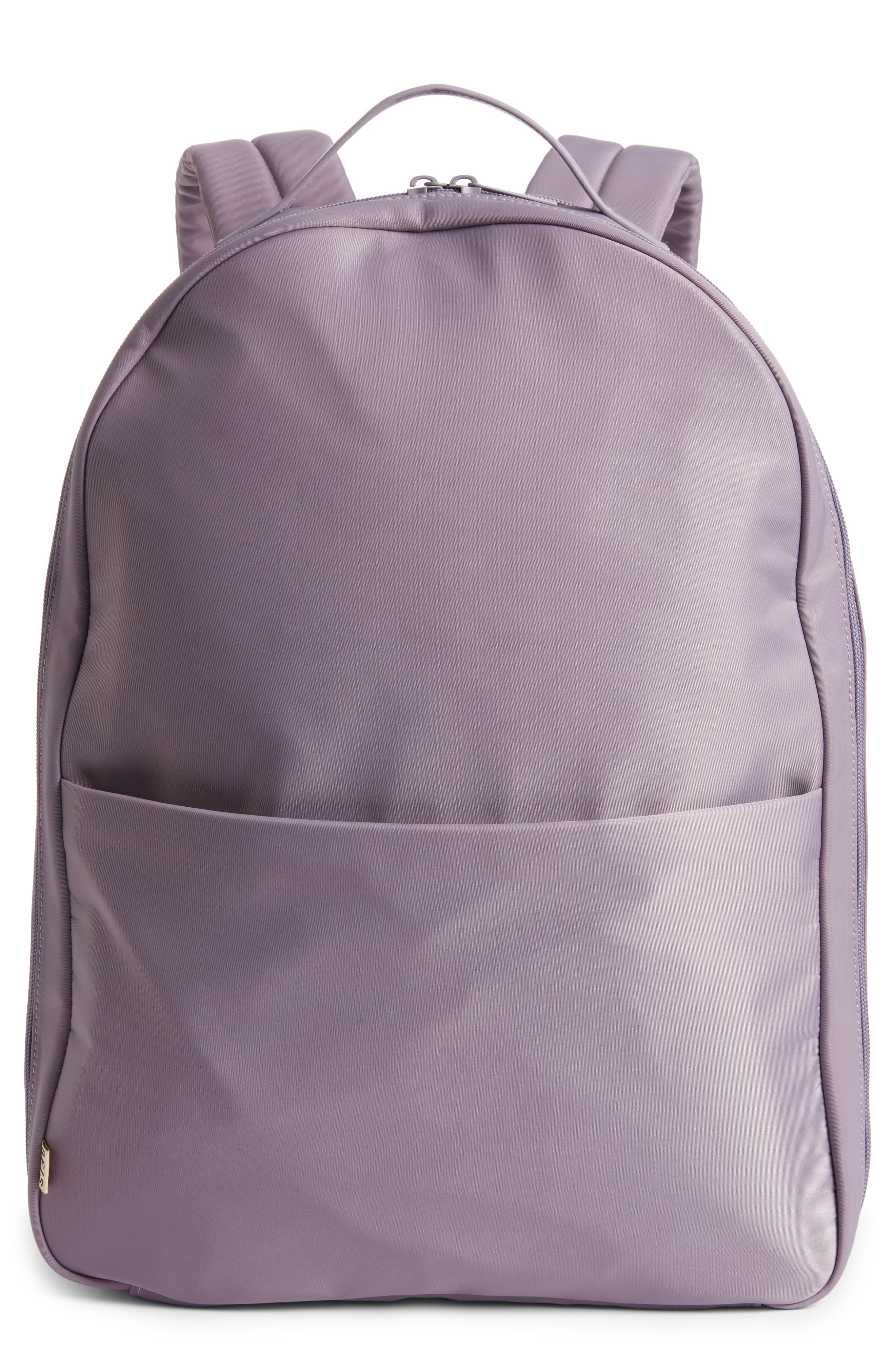 Béis The Commuter Backpack, Main, color, Lavender