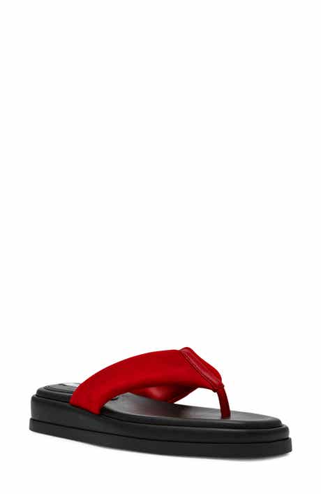 Bella Thong Platform Slide Sandal
