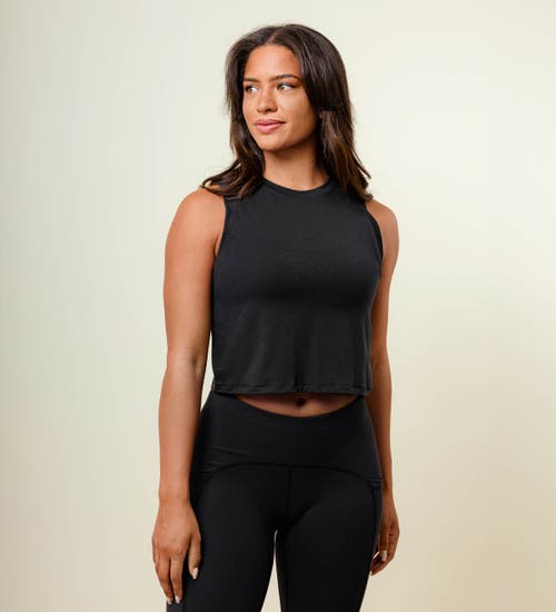 While On Earth™ Range Tank In Black