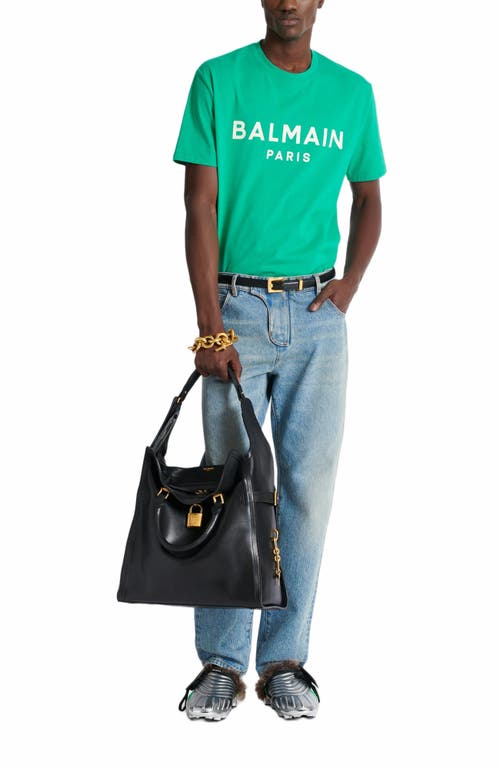Balmain T-shirt With  Paris Print