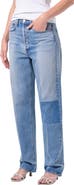 AGOLDE '90s Mid Rise Relaxed Straight Leg Jeans