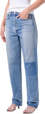 AGOLDE '90s Mid Rise Relaxed Straight Leg Jeans