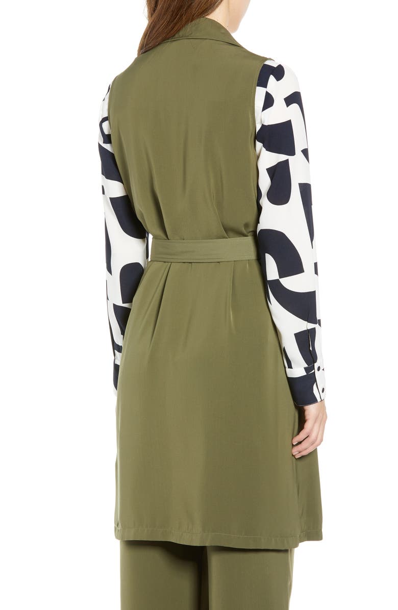 VERO MODA Bella Longline Vest, Alternate, color, 