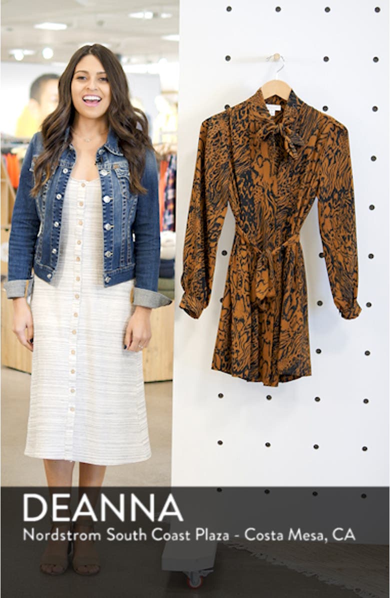 Snake Shirtdress, sales video thumbnail