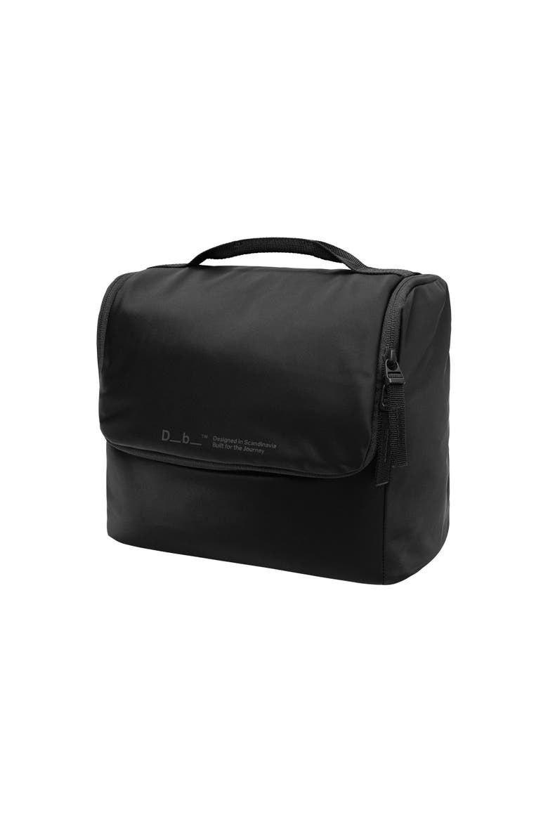 Essential Wash Bag, Main, color, Black Out