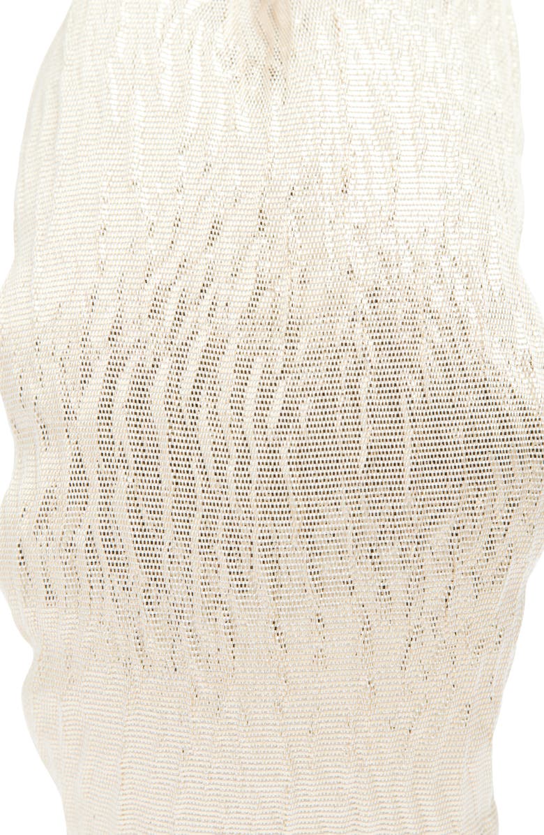 Lele Sadoughi Metallic Brocade Silk Blend Knotted Headband, Alternate, color,