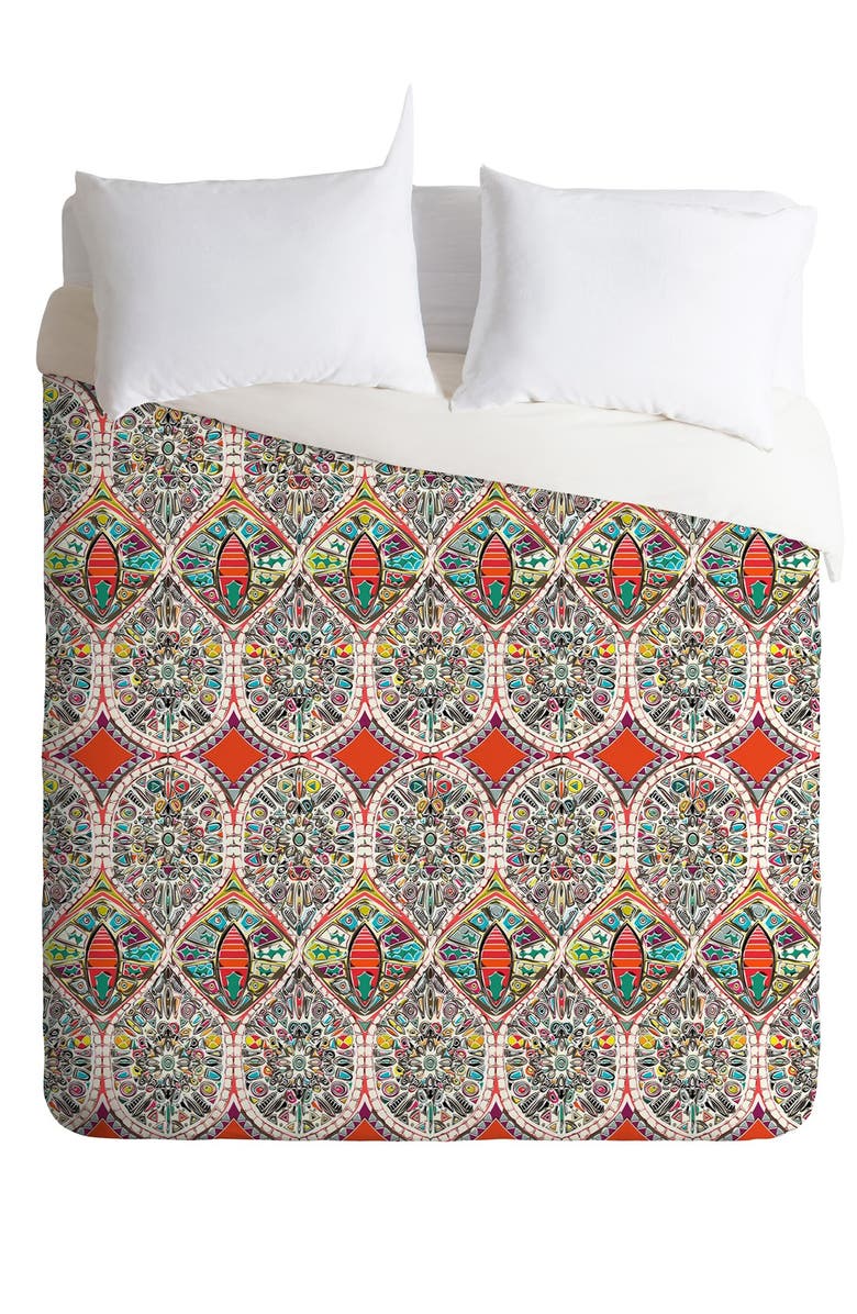 Deny Designs Sharon Turner Holly Duvet Cover & Sham Set, Alternate, color, 