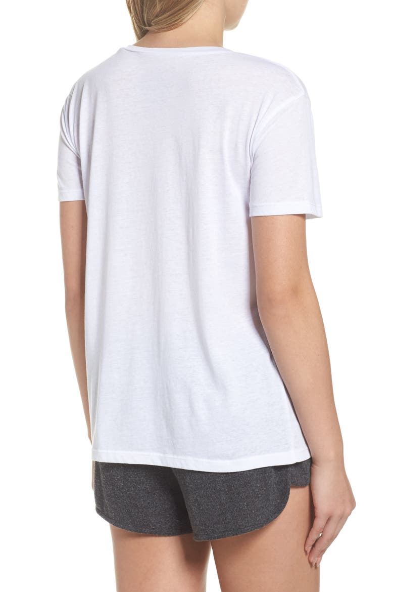 My Dog is My Co-Pilot Tee, Alternate, color, WHITE